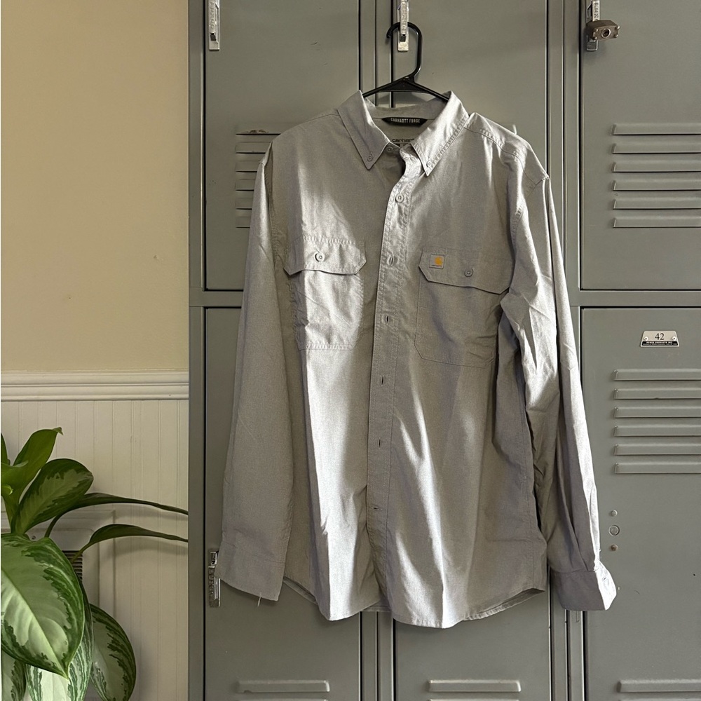 CARHARTT FORCE® RELAXED FIT LIGHTWEIGHT LONG- SLEEVE SHIRT